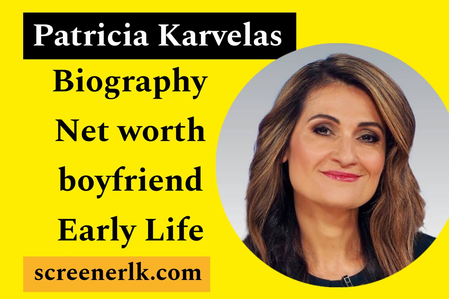 Patricia Karvelas biography | Net Worth, Bio, Age, Height, husband ...