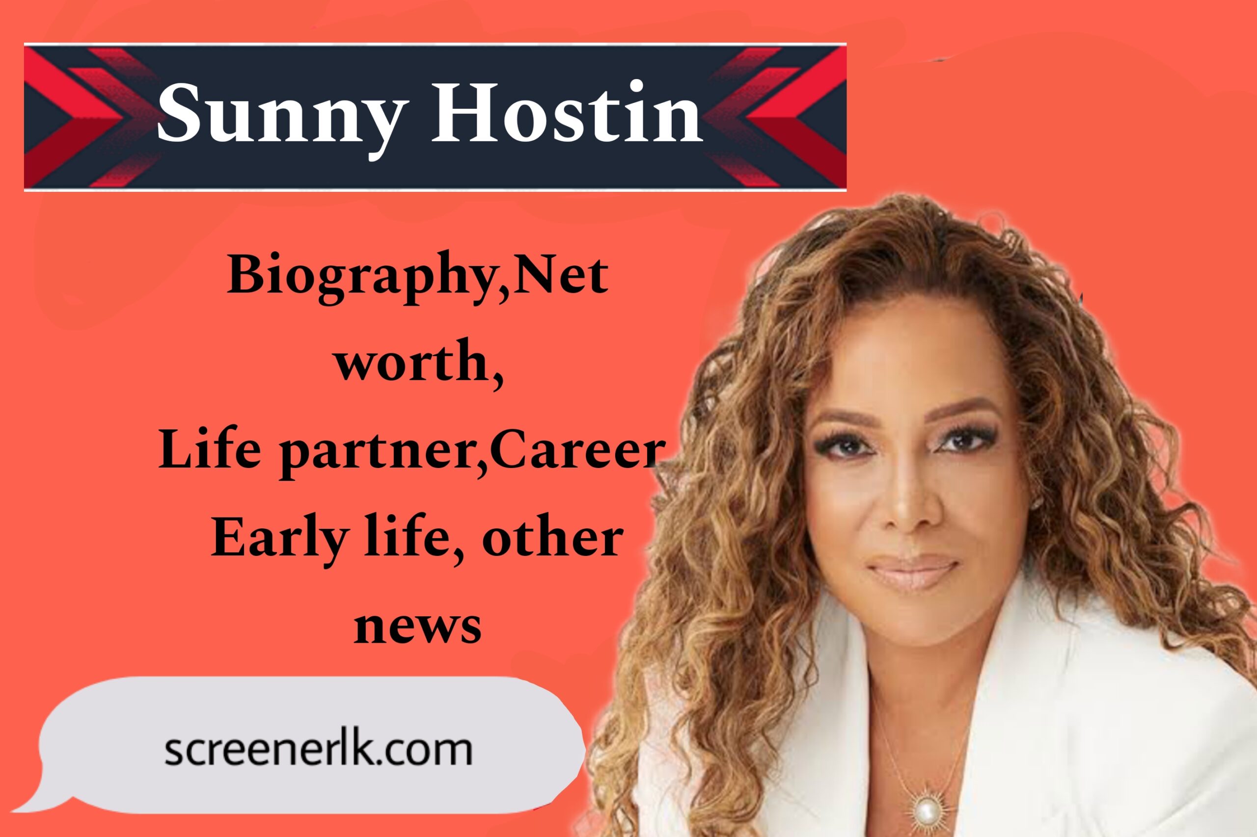Sunny Hostin biography | Net Worth, Bio, Age, Height, life partner ...